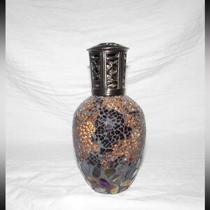 Vintage Mosaic oil burner